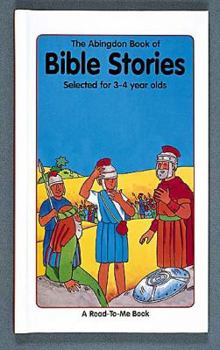 Hardcover Abingdon Book Bible Stories Selectionary for 3-4year Olds Book