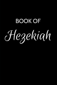 Paperback Hezekiah Journal: A Gratitude Journal Notebook for Men Boys Fathers and Sons with the name Hezekiah - Handsome Elegant Bold & Personaliz Book
