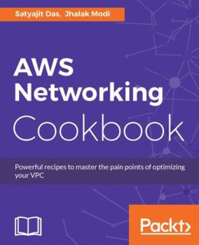 Paperback AWS Networking Cookbook Book