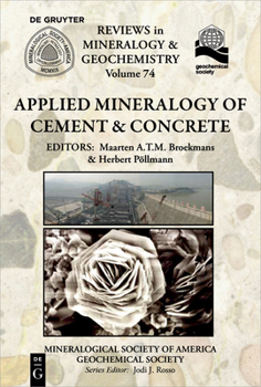 Paperback Applied Mineralogy of Cement & Concrete Book