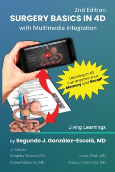 Paperback Surgery Basics in 4D: with Multimedia Integration Book