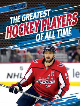 Paperback The Greatest Hockey Players of All Time Book