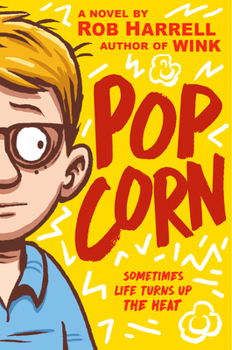 Hardcover Popcorn Book