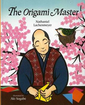Hardcover The Origami Master Book