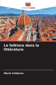 Paperback Le folklore dans la littérature [French] Book