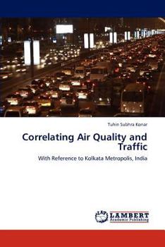 Paperback Correlating Air Quality and Traffic Book