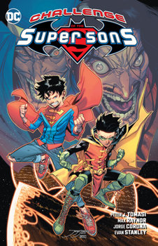 Challenge of the Super Sons - Book #6 of the Super Sons