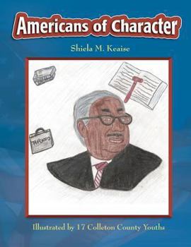 Paperback Americans of Character Book