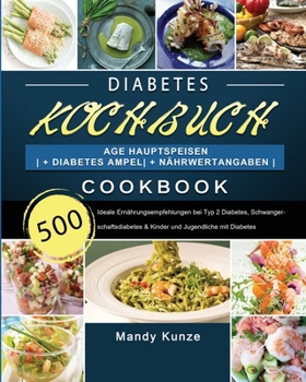 Paperback Diabetes Kochbuch 2021 [German] Book