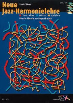 Paperback Neue Jazz-Harmonielehre Book/CD: (German Text) [With 2 CDs] Book