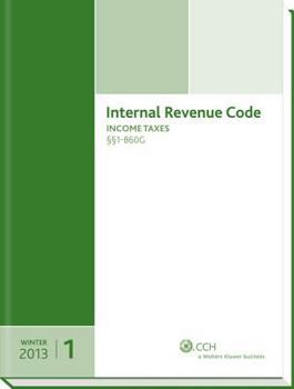 Paperback Internal Revenue Code 2 Volume Set: Income Taxes/Income, Estate, Gift, Employment and Excise Taxes Book