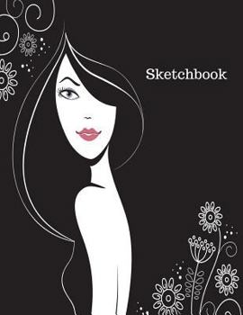 Paperback Sketchbook: 8.5 x 11 Inches - Large Paperback Drawing Book - 108 Pages Book