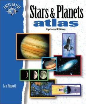 Hardcover Facts on File Stars & Planets Atlas Book