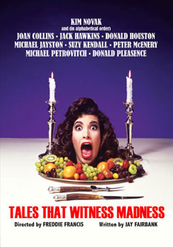 DVD Tales That Witness Madness Book