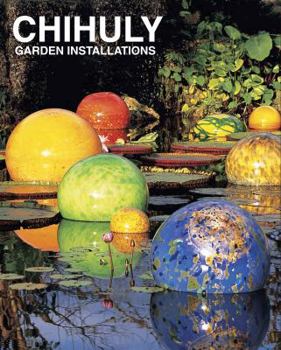 Hardcover Chihuly Garden Installations Book