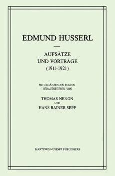 Paperback Aufsätze Und Vorträge (1911-1921) [German] Book