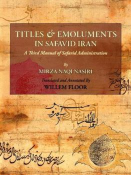 Paperback Titles and Emoluments in Safavid Iran Book