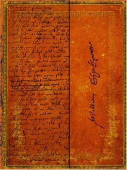 William Shakespeare Wrap: Lined Journal