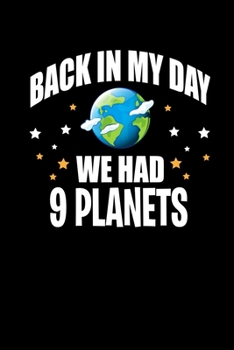 Paperback Notebook: Pluto Planet Astronomy Sarcasm Funny Gifts 120 Pages, 6X9 Inches, Dot Grid Book