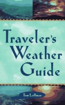 Paperback Traveler's Weather Guide Book