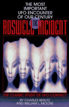 Hardcover Roswell Incident Book