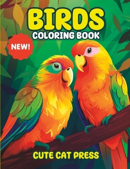 Paperback [New] Birds Coloring Book