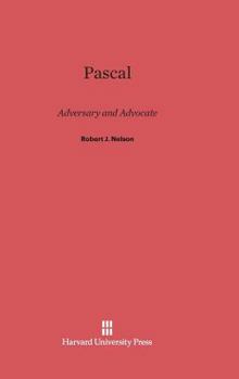 Hardcover Pascal: Adversary and Advocate Book