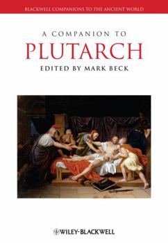 Hardcover A Companion to Plutarch Book