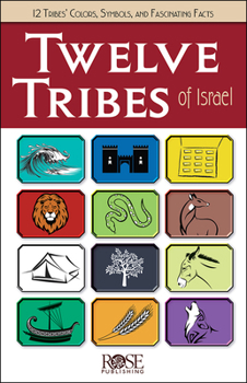 Paperback Twelve Tribes of Israel Book