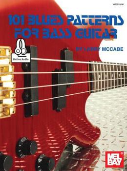 Paperback 101 Blues Patterns for Bass Guitar Book