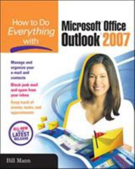 Paperback How to Do Everything with Microsoft Office Outlook 2007 Book