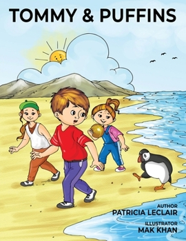 Paperback Tommy and Puffins Book