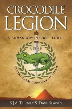 Paperback Crocodile Legion Book
