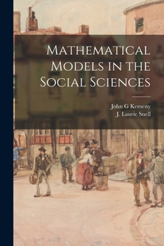 Paperback Mathematical Models in the Social Sciences Book