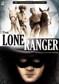DVD The Lone Ranger: 80th Anniversary Collection Book