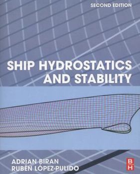 Paperback Ship Hydrostatics and Stability Book