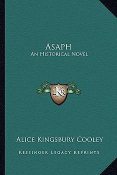 Paperback Asaph: An Historical Novel Book