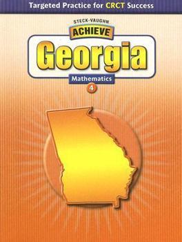 Paperback Achieve Georgia Mathematics 4 Book