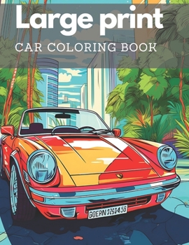 Paperback Car coloring book: 15 car coloring pages Book