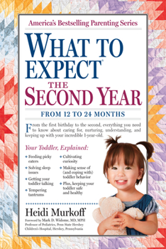 Paperback What to Expect the Second Year: From 12 to 24 Months Book