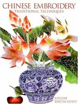 Paperback Chinese Embroidery: Traditional Techniques Book
