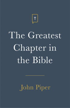 Paperback The Greatest Chapter in the Bible (25-Pack) Book