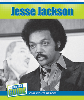 Library Binding Jesse Jackson Book