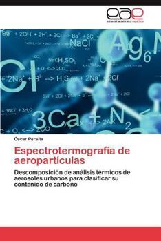Paperback Espectrotermografía de aeropartículas [Spanish] Book