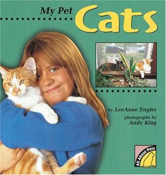 Hardcover My Pet Cats Book