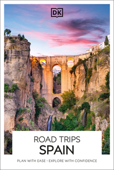 Paperback DK Road Trips Spain Book