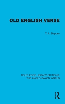 Hardcover Old English Verse Book