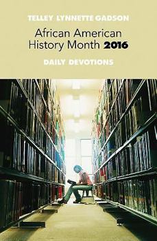 Hardcover African American History Month Daily Devotions 2016 Book