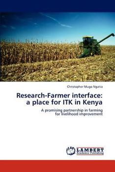 Paperback Research-Farmer Interface: A Place for Itk in Kenya Book