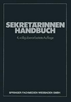 Paperback Sekretärinnen Handbuch [German] Book